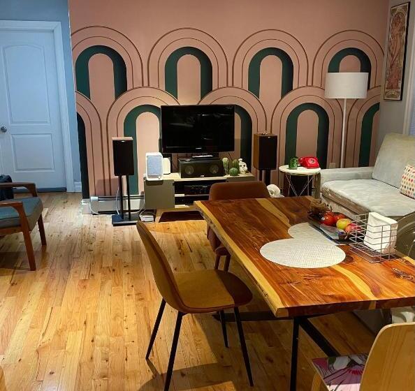 豪华套房, The Waltham Private Room & Bathroom Jfk Lga 10min I 20min Manhattanpenn Station Bullet Train