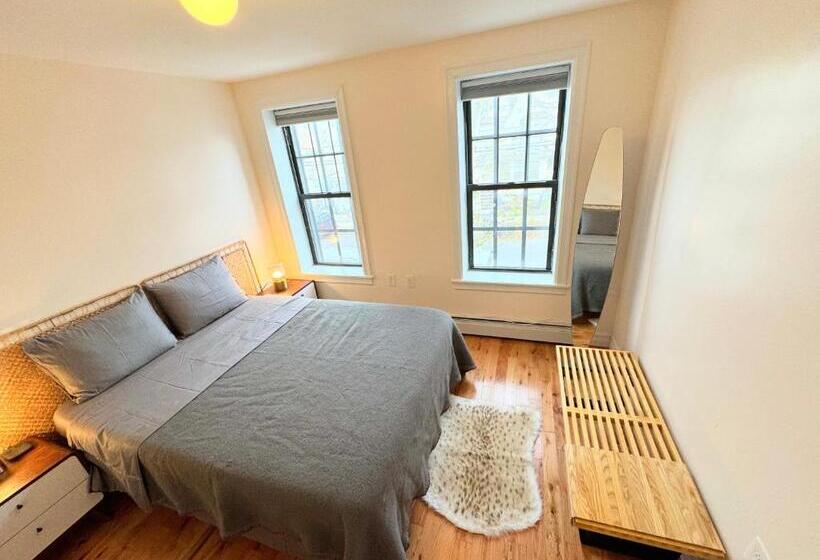 סוויטה דלוקס, The Waltham Private Room & Bathroom Jfk Lga 10min I 20min Manhattanpenn Station Bullet Train