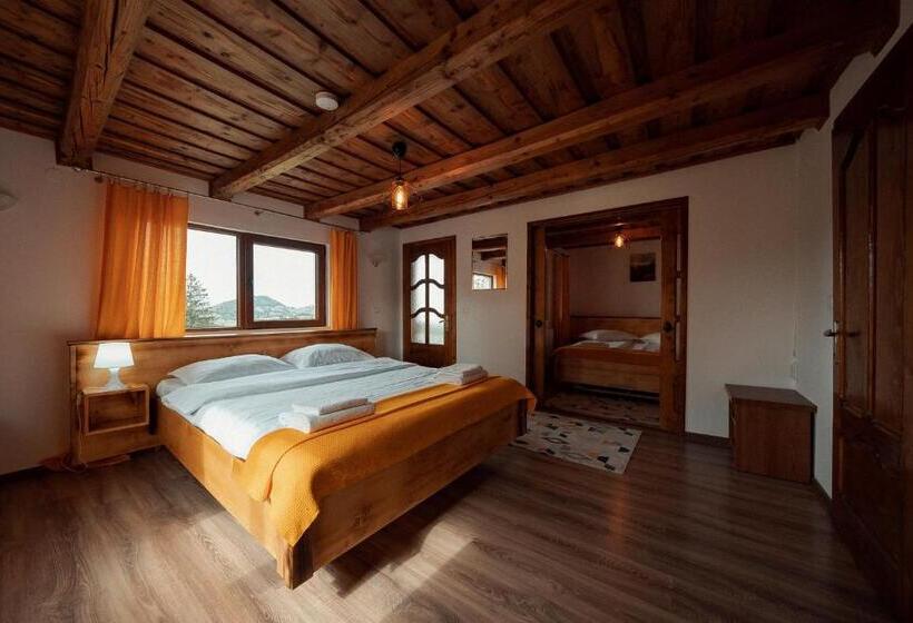 带1个卧室带观景的公寓, Tihuța Retreat