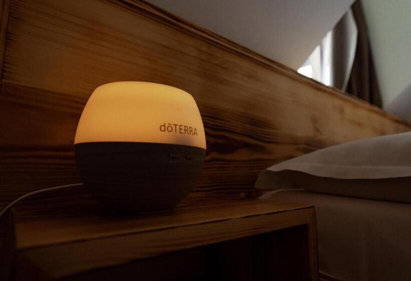 带阳台标准四人间, Tihuța Retreat