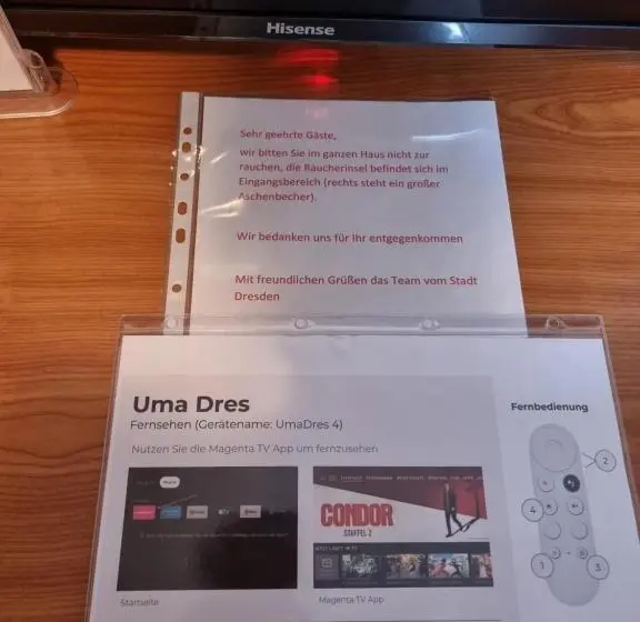 スタンダードシングルルーム, Uma Dres Pension