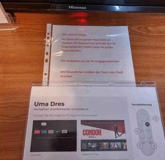 标准间, Uma Dres Pension