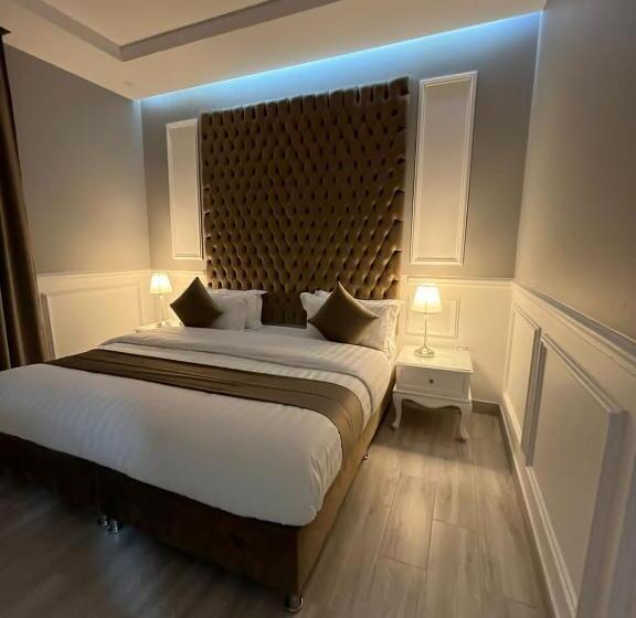Люкс, الماطر للشقق الفندقية Almater Hotel Suites