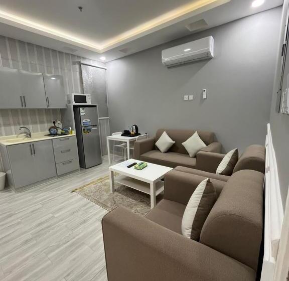 شقة غرفتين, الماطر للشقق الفندقية Almater Hotel Suites