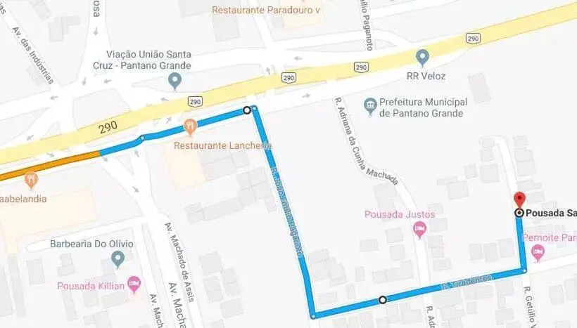 ファミリールーム, Pousada San Jose