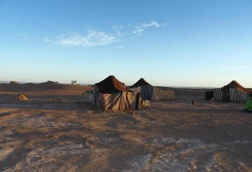 Standard Tent, Camp Iguidi Tours
