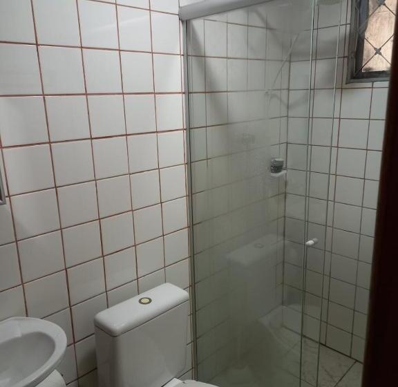 جناح مزود بجاكوزى, Cipó Hostel