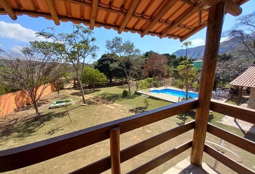 غرفة عائلية, Cipó Hostel