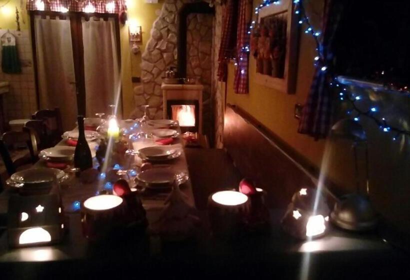 غرفة عائلية مطلّة علي الجبل, Bed And Breakfast Eckele