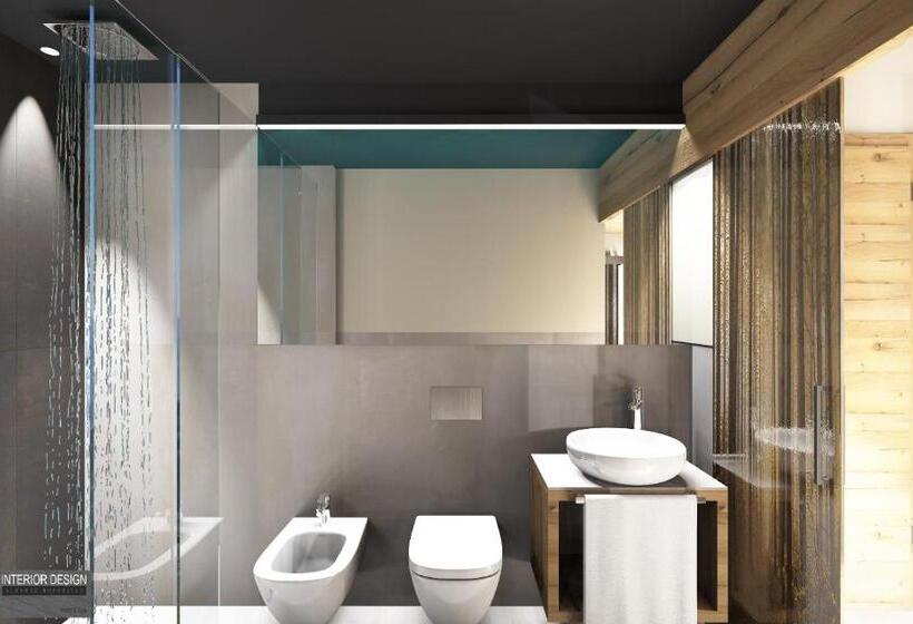 חדר סופריור עם נוף להרים, Garnì La Violetta