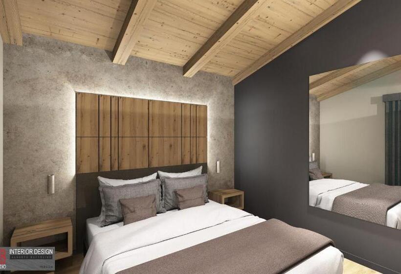 סוויטת ג'וניור עם טרסה, Garnì La Violetta