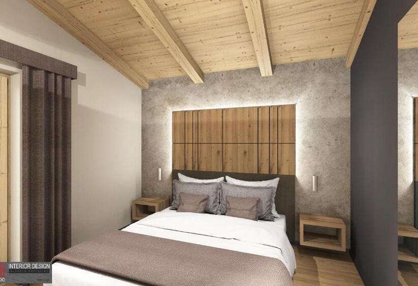 סוויטת ג'וניור עם טרסה, Garnì La Violetta