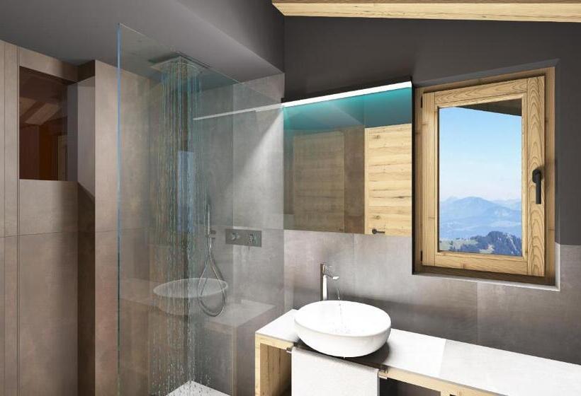 סוויטת ג'וניור עם מרפסת, Garnì La Violetta