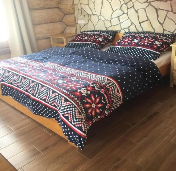 Четырехместный Номер Deluxe, Log House Poludnica