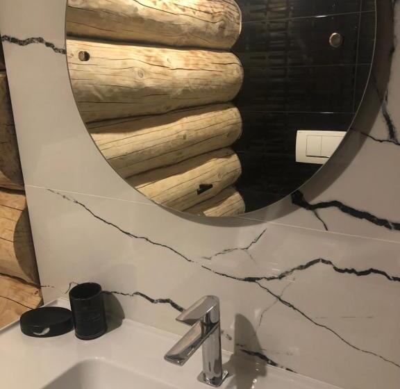 Трехместный Номер Deluxe, Log House Poludnica