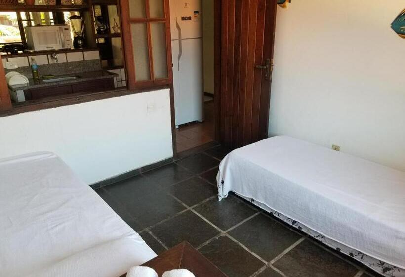 شقة غرفة واحدة مطلة على حمام السباحة, Casa Em Geribá   Armação Dos Búzios