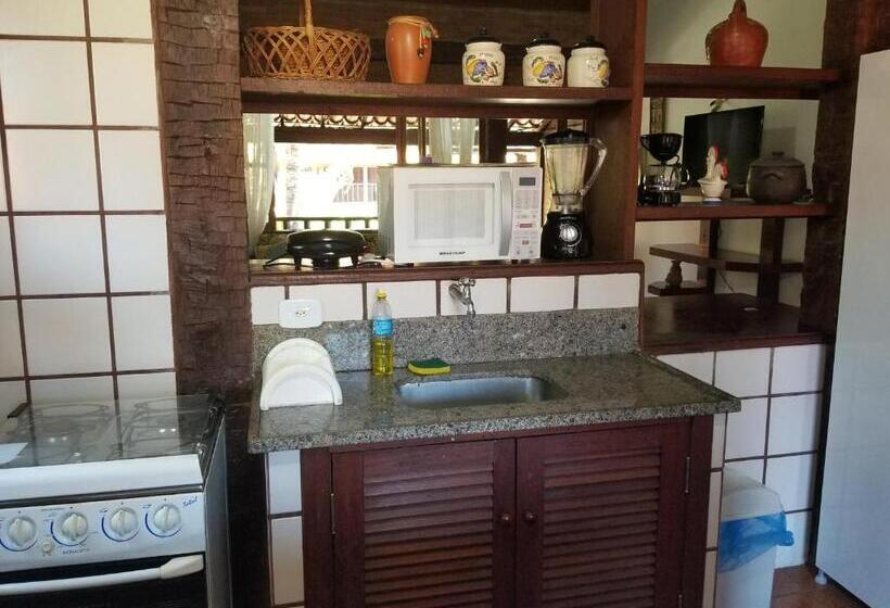 شقة غرفة واحدة مطلة على حمام السباحة, Casa Em Geribá   Armação Dos Búzios