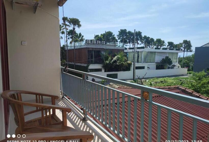 חדר דלוקס עם מרפסת, Alam Canggu Kuta By Abm