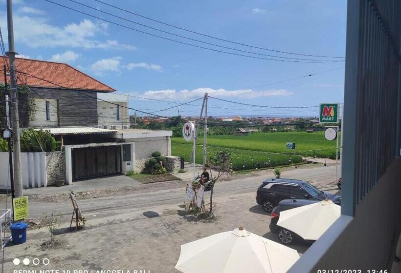 חדר דלוקס עם מרפסת, Alam Canggu Kuta By Abm