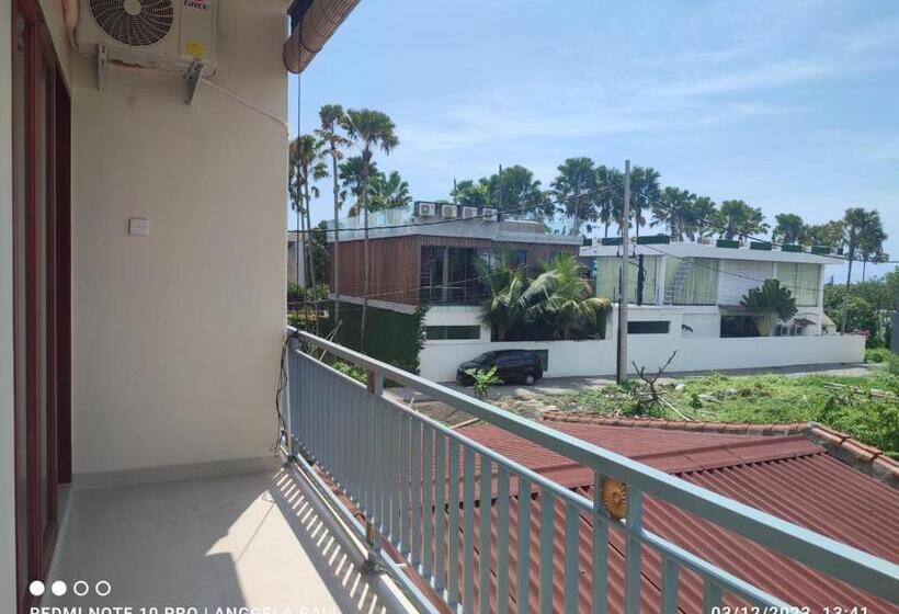 חדר דלוקס עם מרפסת, Alam Canggu Kuta By Abm