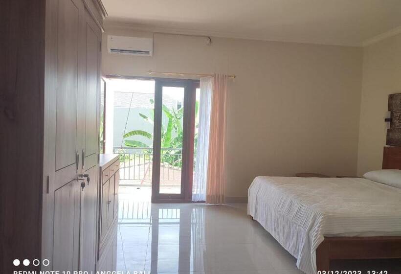 חדר דלוקס עם מרפסת, Alam Canggu Kuta By Abm