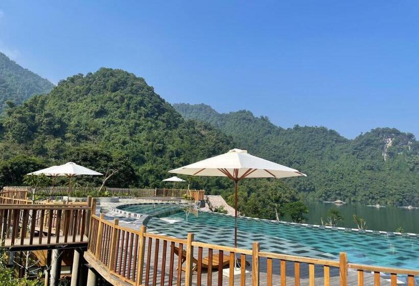 اتاق استاندارد با تخت بزرگ, Mơ Village đà Bắc, Hòa Bình