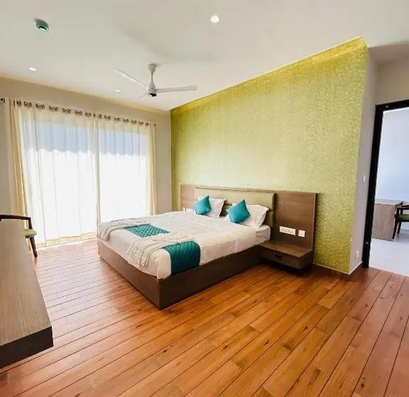 バルコニー付きスタンダードルーム, Vaga Nakshathra Suites