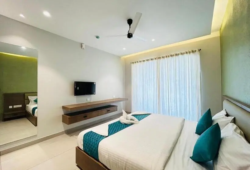 バルコニー付きスタンダードルーム, Vaga Nakshathra Suites
