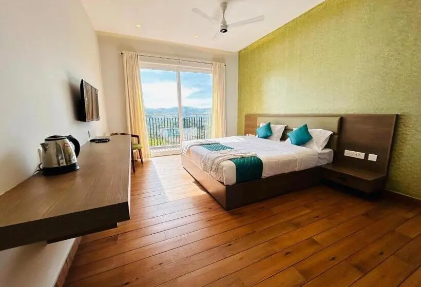 バルコニー付きスタンダードルーム, Vaga Nakshathra Suites