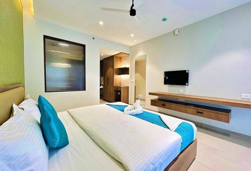 غرفة عائلية, Vaga Nakshathra Suites