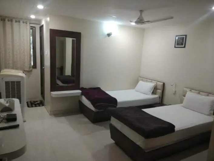 Deluxe-huone, Vatika Inn