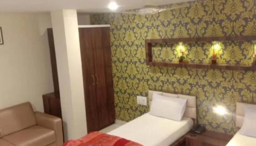 Deluxe-huone, Vatika Inn