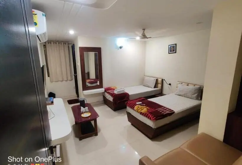 Deluxe-huone, Vatika Inn