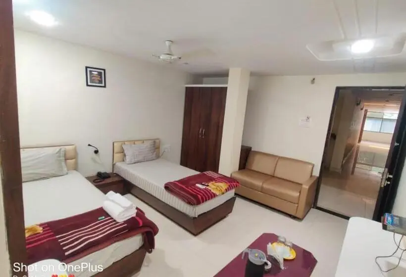 Deluxe-huone, Vatika Inn
