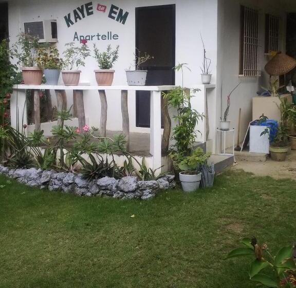 침실 1개 가든 전망 아파트, Kaye En Em Apartelle