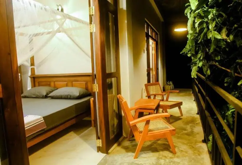 Deluxe-huone, Veranda Mirissa