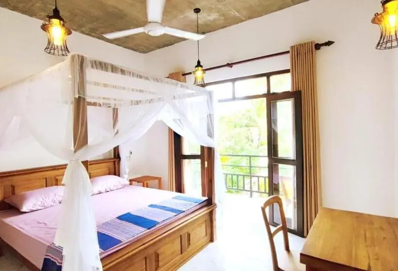 Deluxe-huone, Veranda Mirissa