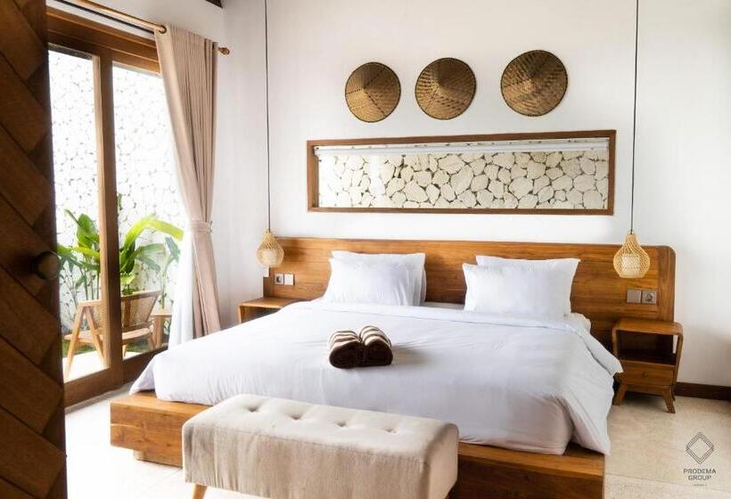 וילה עם חדר שינה אחד ובריכת שחיה, Sundance Residence Nusa Penida