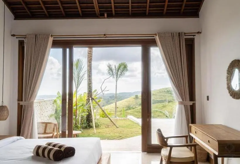 プール付き１ベッドルームヴィラ, Sundance Residence Nusa Penida   2 Bedroom With Private Pool Villa