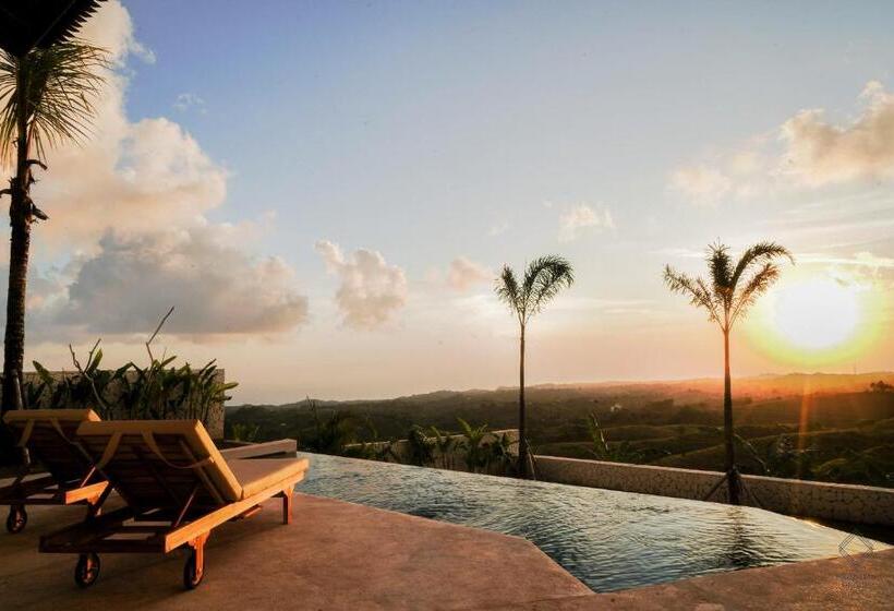 וילה עם חדר שינה אחד ובריכת שחיה, Sundance Residence Nusa Penida