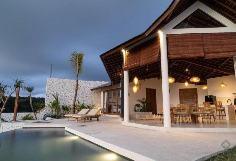 וילה עם חדר שינה אחד ובריכת שחיה, Sundance Residence Nusa Penida