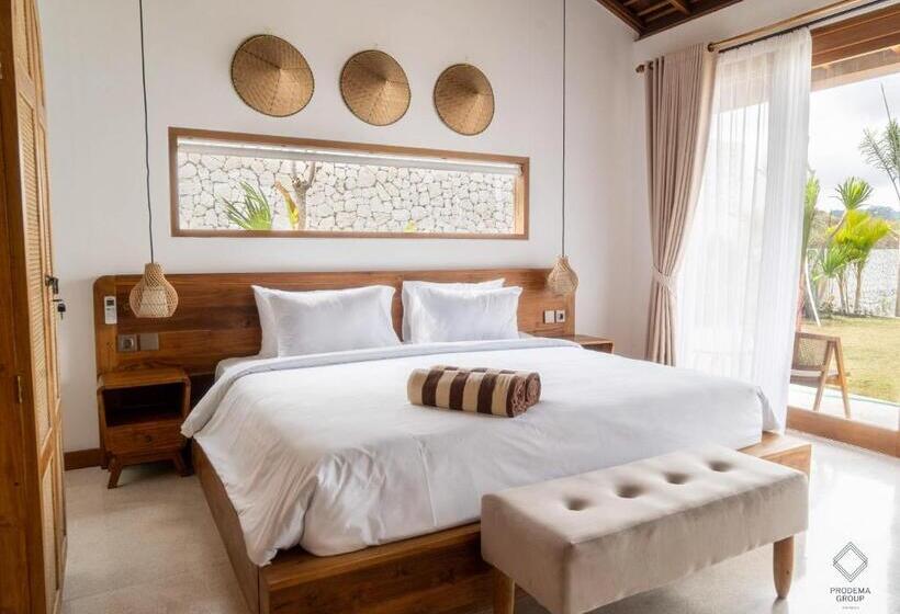 וילה עם חדר שינה אחד ובריכת שחיה, Sundance Residence Nusa Penida