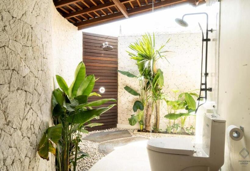 וילה עם חדר שינה אחד ובריכת שחיה, Sundance Residence Nusa Penida