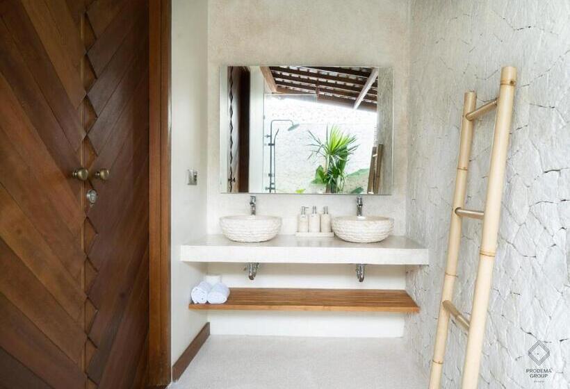 וילה עם חדר שינה אחד ובריכת שחיה, Sundance Residence Nusa Penida