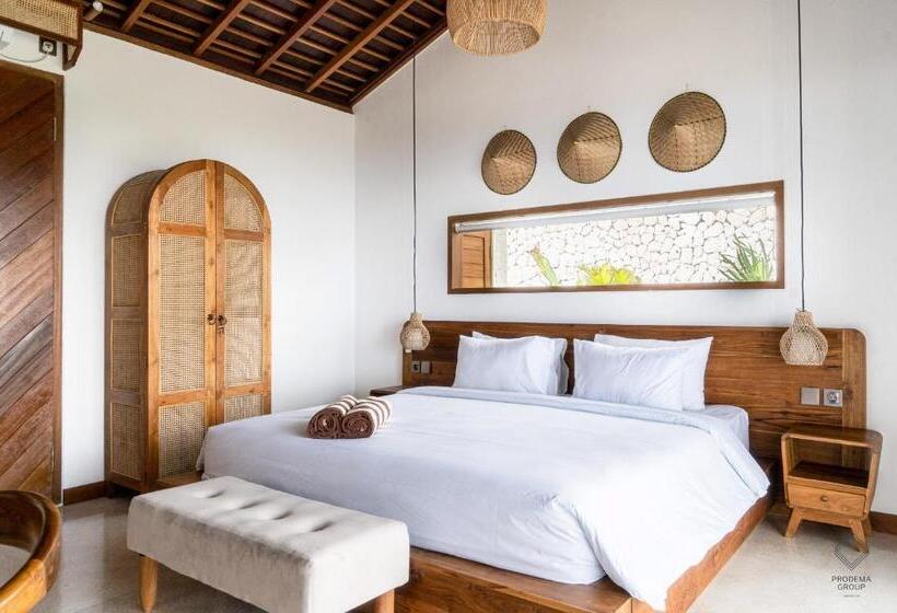 וילה עם חדר שינה אחד ובריכת שחיה, Sundance Residence Nusa Penida