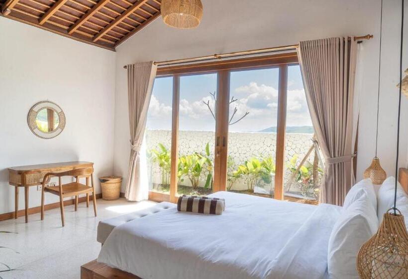 וילה עם חדר שינה אחד ובריכת שחיה, Sundance Residence Nusa Penida