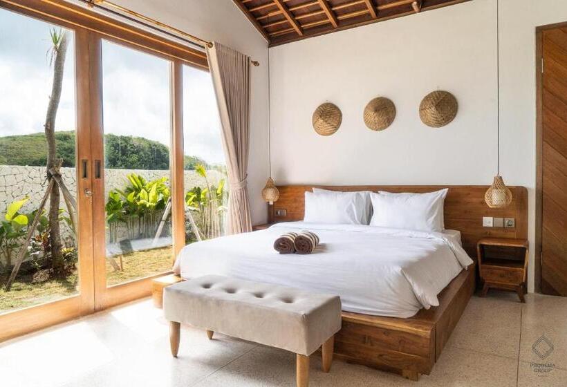 וילה עם חדר שינה אחד ובריכת שחיה, Sundance Residence Nusa Penida