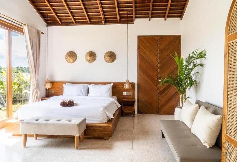 וילה עם חדר שינה אחד ובריכת שחיה, Sundance Residence Nusa Penida