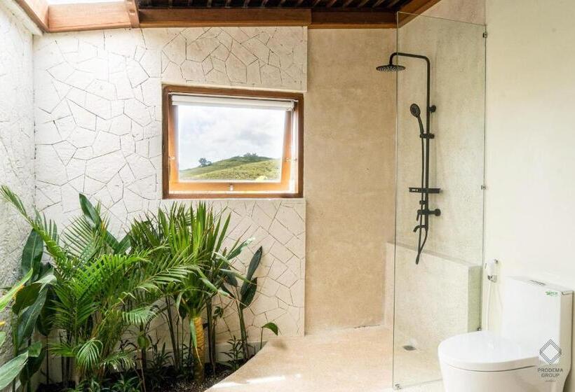 וילה עם חדר שינה אחד ובריכת שחיה, Sundance Residence Nusa Penida