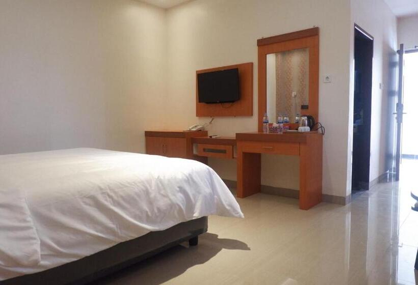 غرفة قياسية مزوَّدة بشُرفة, Agape Hotel Haranggaol